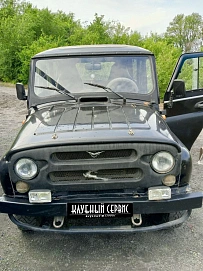 УАЗ 3151, 2008г, полный привод, механика