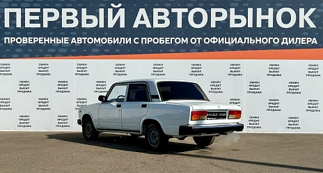 Lada (ВАЗ) 2107, 2006г, передний привод, механика