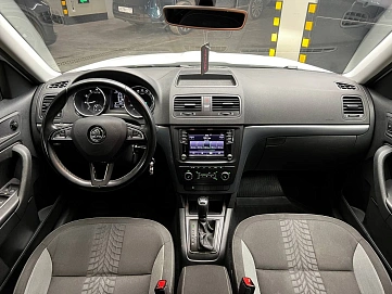 Skoda Yeti, 2017г, передний привод, автомат