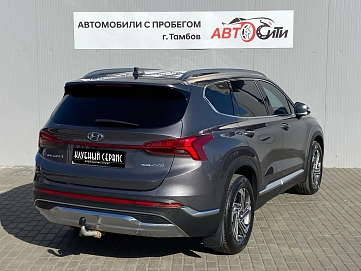 Hyundai Santa Fe, 2021г, полный привод, робот