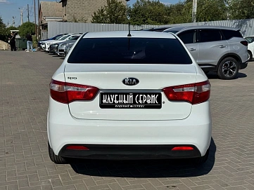 Kia Rio, 2013г, передний привод, механика