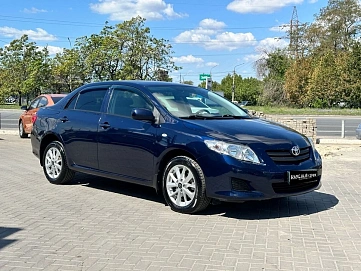 Toyota Corolla, 2008г, передний привод, механика