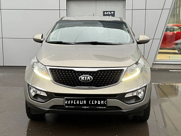 Kia Sportage, 2015г, передний привод, автомат
