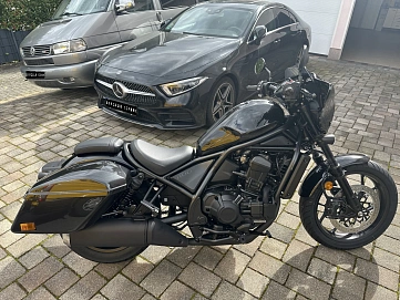 Honda CMX 1100 Rebel, 2022г, Цепь привод, АКПП