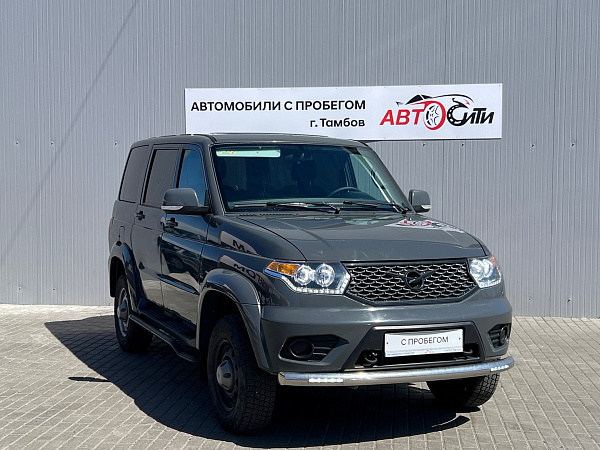 УАЗ Patriot, 2021г., полный привод, автомат