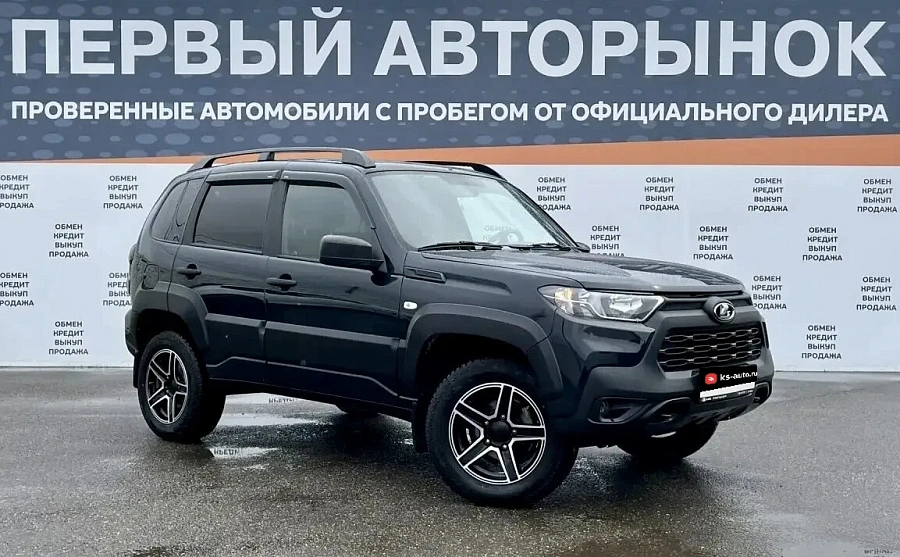 Lada (ВАЗ) Niva Travel, 2022г., полный привод, механика