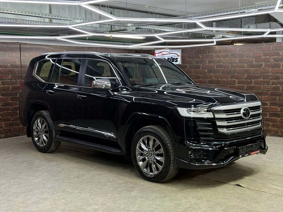 Toyota Land Cruiser, 2025г., полный привод, автомат