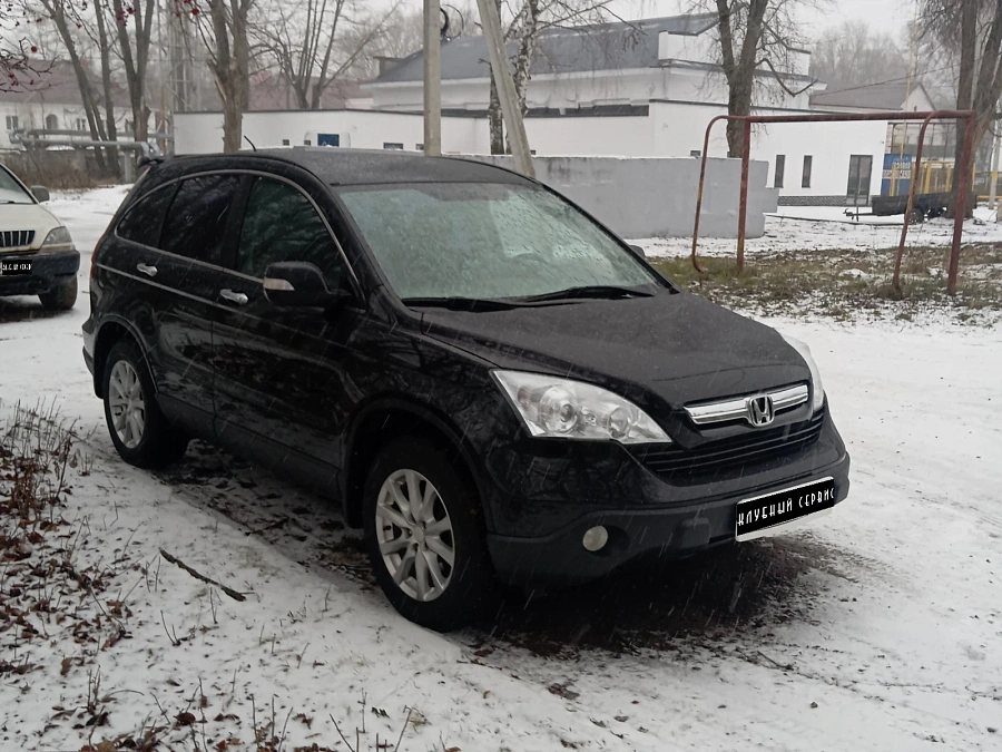 Honda CR-V, 2008г., полный привод, механика