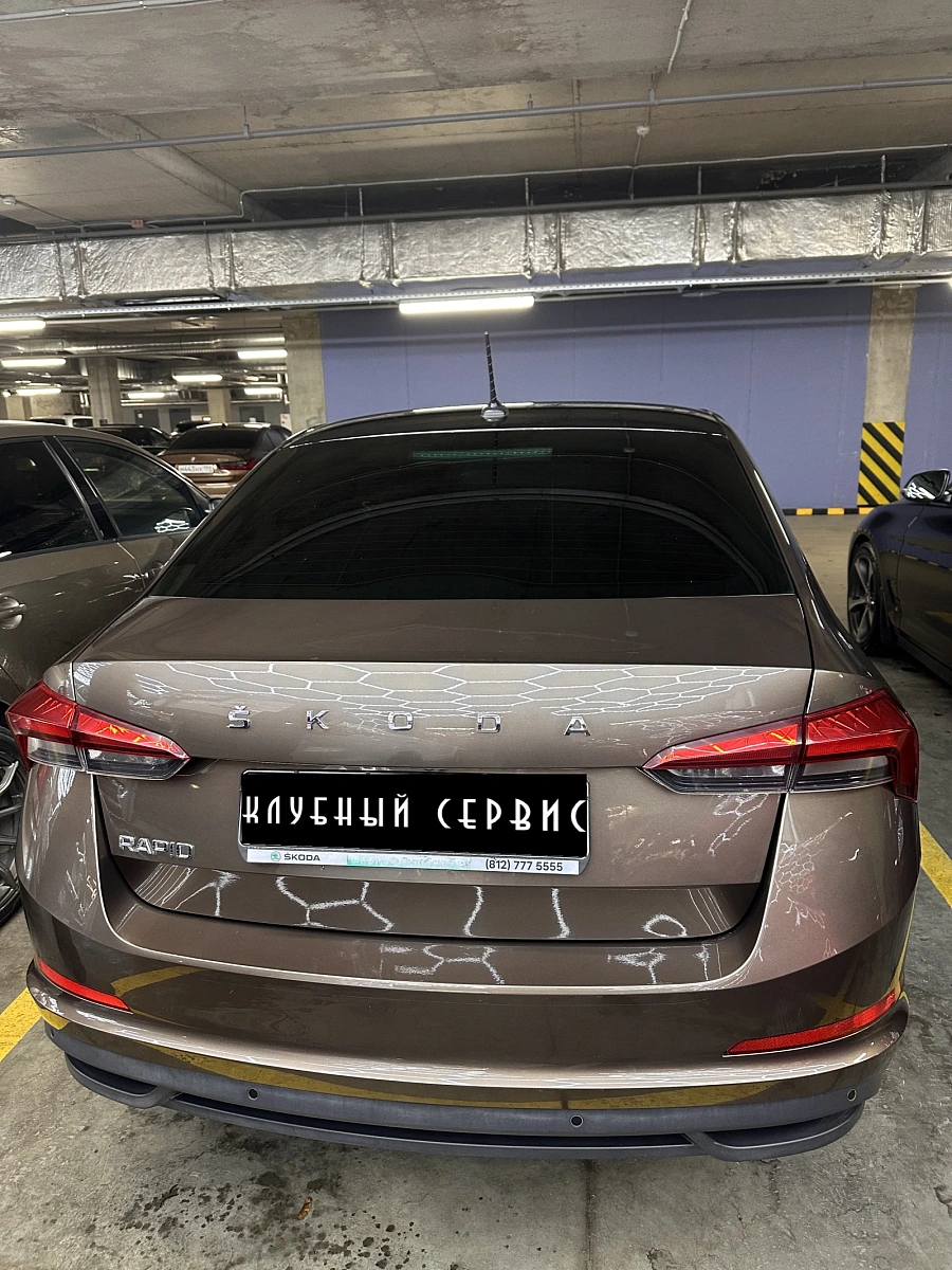 Skoda Rapid, 2021г., передний привод, автомат