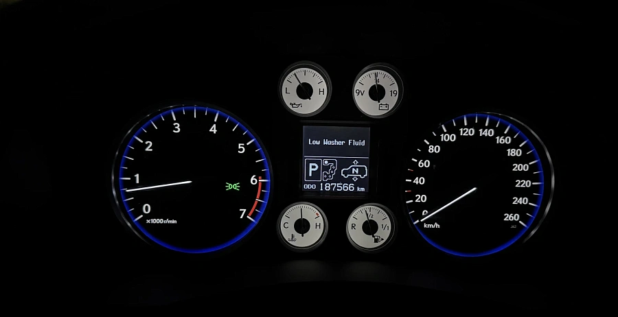 Lexus LX, 2008г., полный привод, автомат