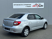 Renault Logan, 2017г., передний привод, автомат