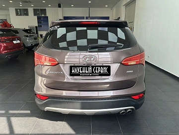 Hyundai Santa Fe, 2012г, полный привод, автомат