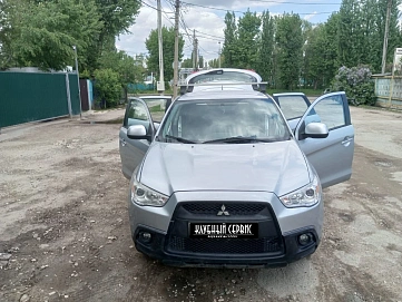 Mitsubishi ASX, 2011г, передний привод, механика
