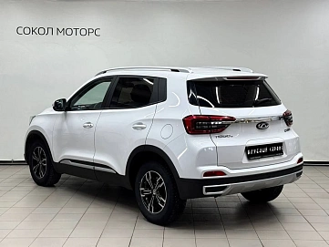 Chery Tiggo 4, 2021г, передний привод, вариатор