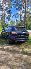 Hyundai Santa Fe, 2010г, полный привод, автомат