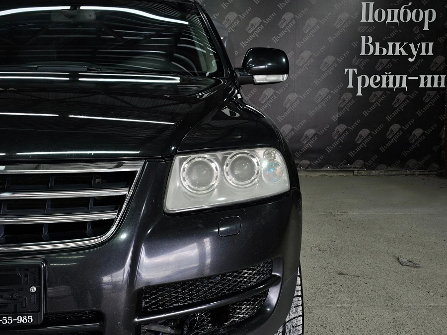 Volkswagen Touareg, 2005г., полный привод, автомат