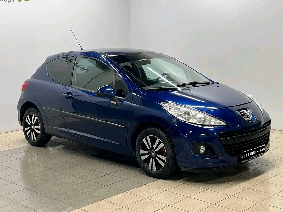 Peugeot 207, 2009г., передний привод, робот