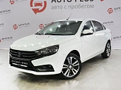 Lada (ВАЗ) Vesta, 2021г., передний привод, вариатор