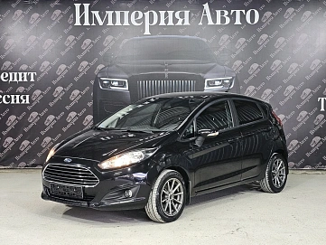 Ford Fiesta, 2016г, передний привод, механика