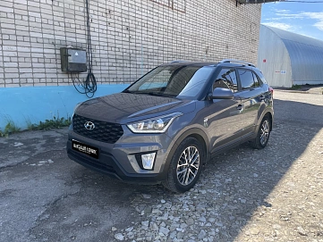 Hyundai Creta, 2021г, полный привод, автомат