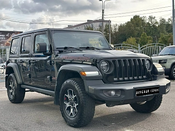 Jeep Wrangler, 2018г, полный привод, автомат