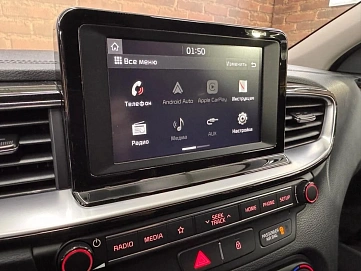 Kia Ceed, 2019г, передний привод, автомат