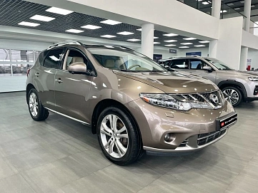 Nissan Murano, 2013г., полный привод, вариатор