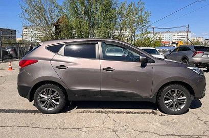 Hyundai ix35, 2014г, передний привод, автомат