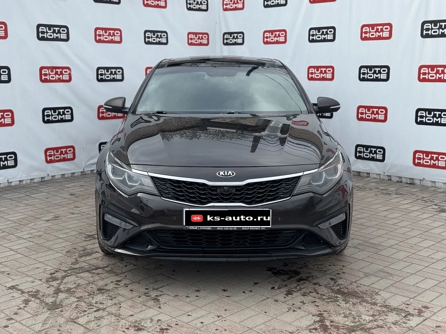 Kia Optima, 2019г., передний привод, автомат