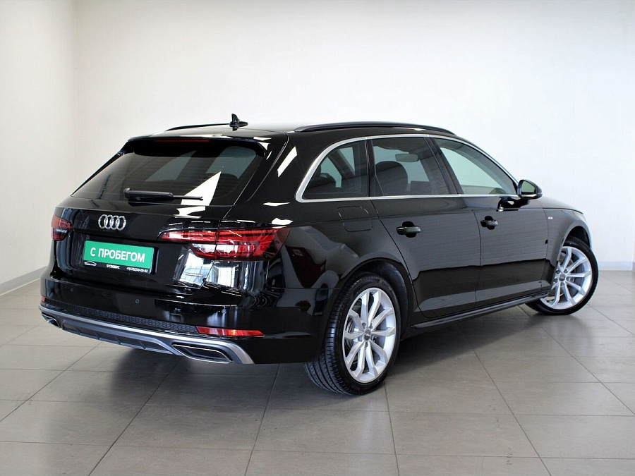 Audi A4, 2019г., передний привод, автомат