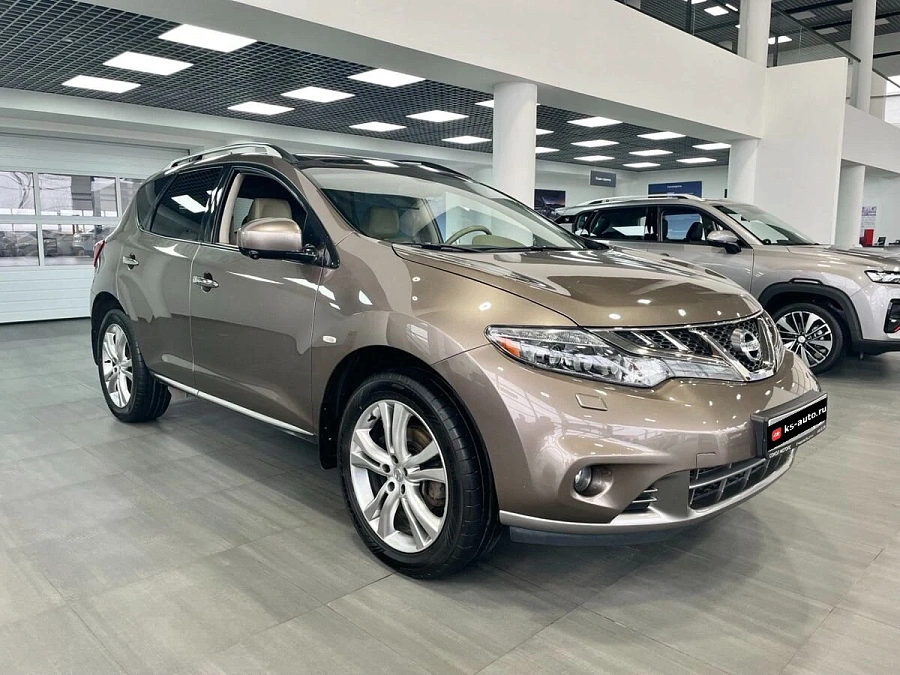 Nissan Murano, 2013г., полный привод, вариатор