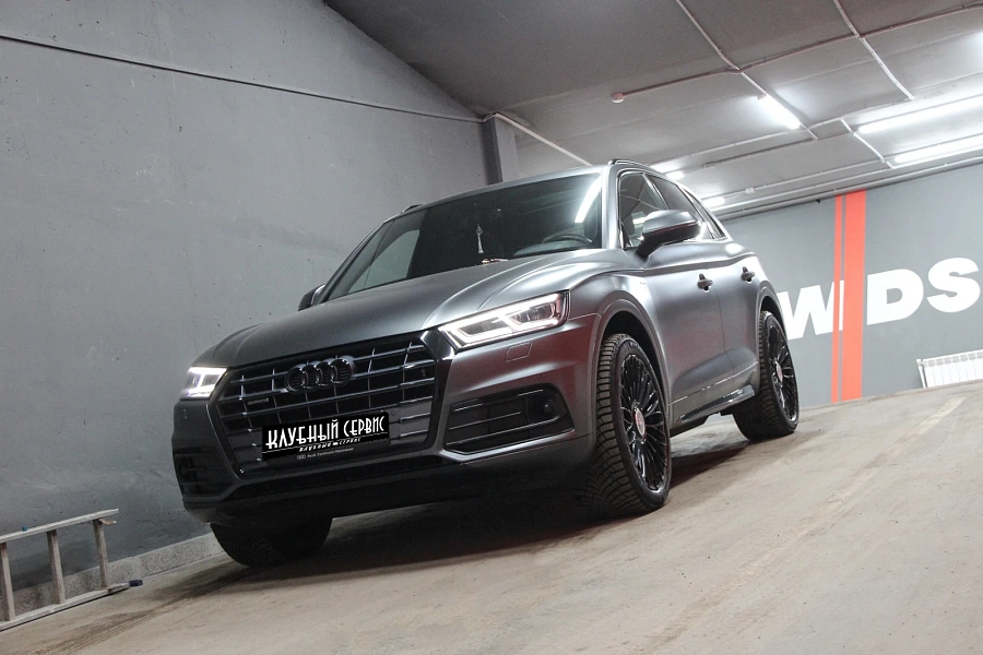 Audi Q5, 2020г., полный привод, робот