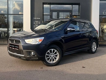 Mitsubishi ASX, 2011г, передний привод, автомат