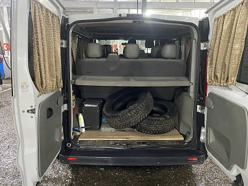 Renault Trafic, 2009г, передний привод, механика