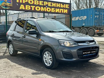 Lada (ВАЗ) Kalina, 2016г, передний привод, автомат