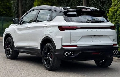 Geely Coolray, 2025г, передний привод, робот