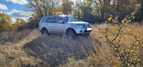 Mitsubishi Pajero Sport, 2010г., полный привод, автомат