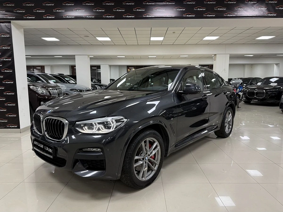 BMW X4, 2021г., полный привод, автомат
