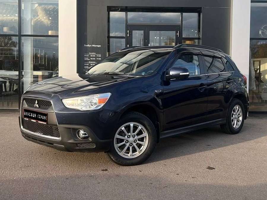 Mitsubishi ASX, 2011г., передний привод, автомат