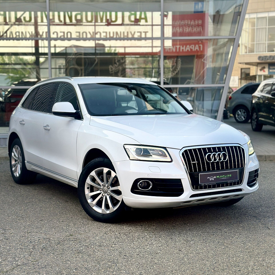 Audi Q5, 2016г., передний привод, автомат