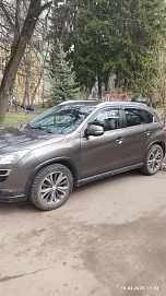 Peugeot 4008, 2014г, полный привод, вариатор