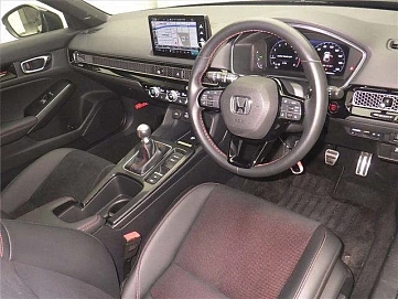Honda Civic, 2022г, передний привод, вариатор