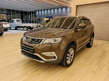 Geely Atlas, 2019г, передний привод, автомат