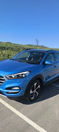 Hyundai Tucson, 2016г, полный привод, робот