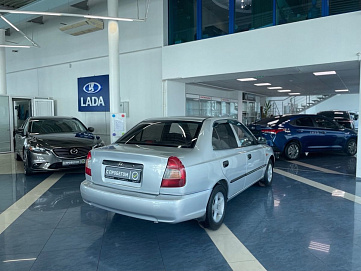 Hyundai Accent, 2007г, передний привод, механика