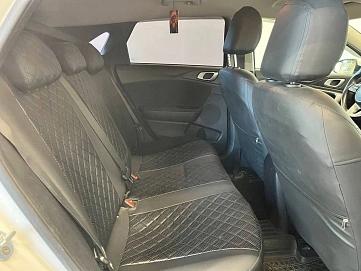 Kia Ceed, 2018г, передний привод, автомат