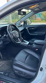 Toyota RAV4, 2021г, полный привод, вариатор