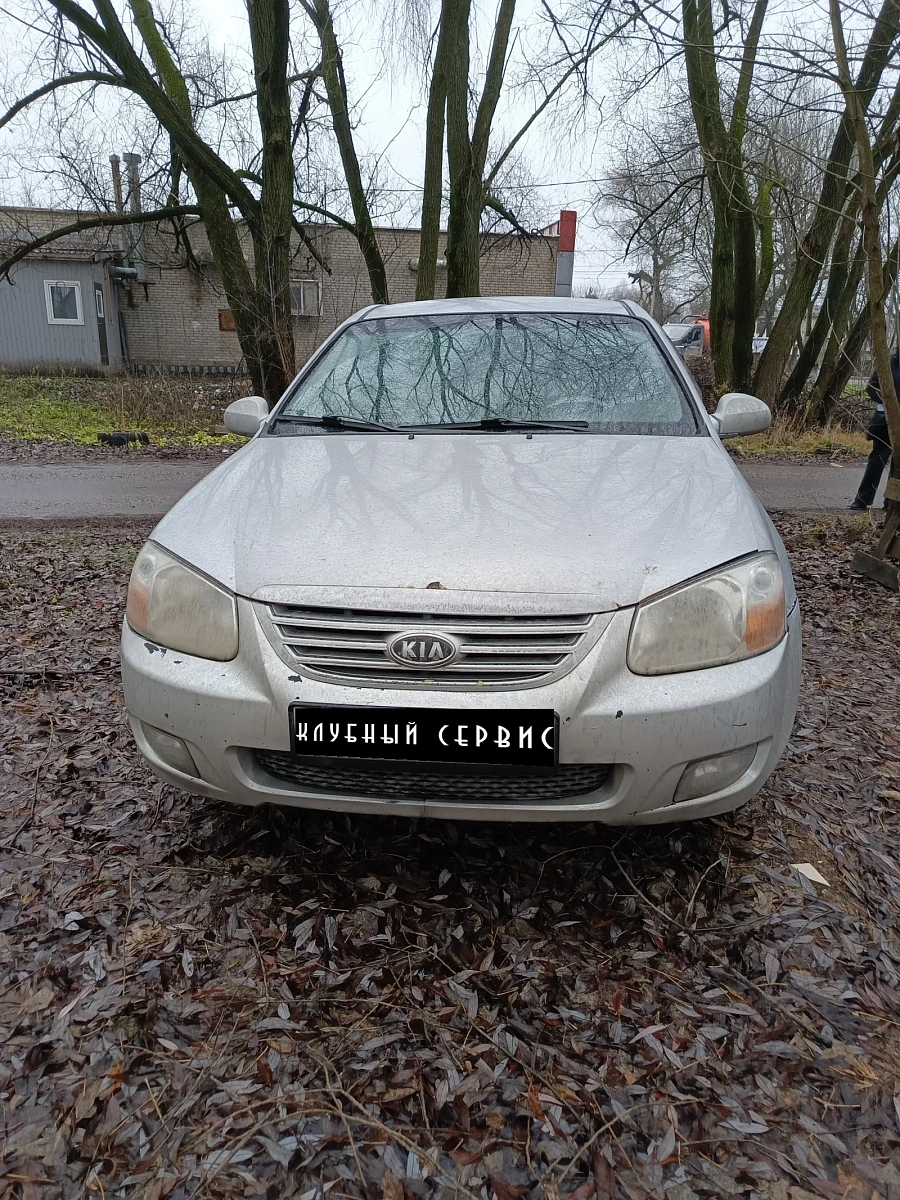 Kia Cerato, 2006г., передний привод, механика