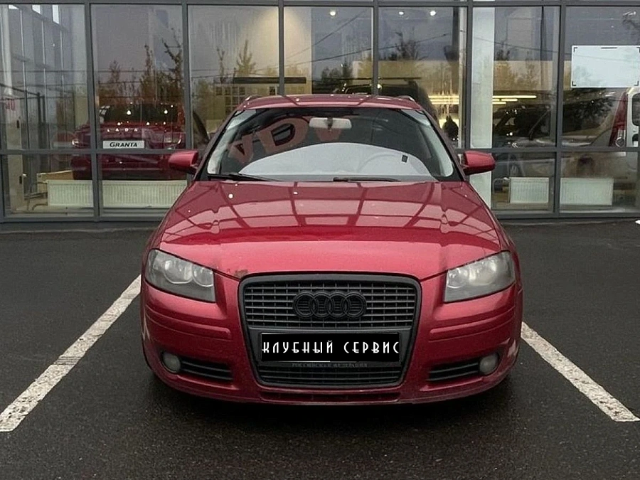 Audi A3, 2007г., передний привод, автомат