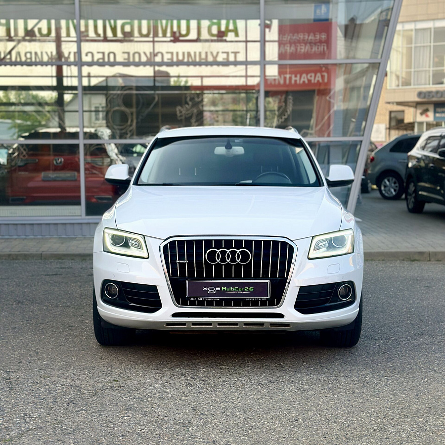 Audi Q5, 2016г., передний привод, автомат